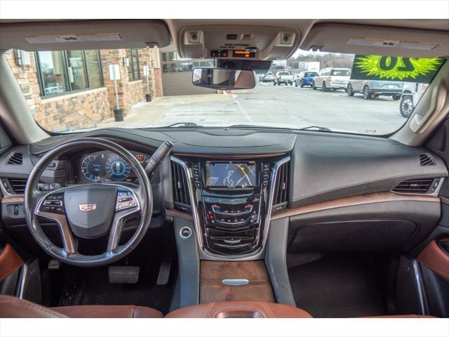 used 2020 Cadillac Escalade ESV car, priced at $49,965