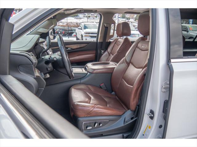 used 2020 Cadillac Escalade ESV car, priced at $49,488