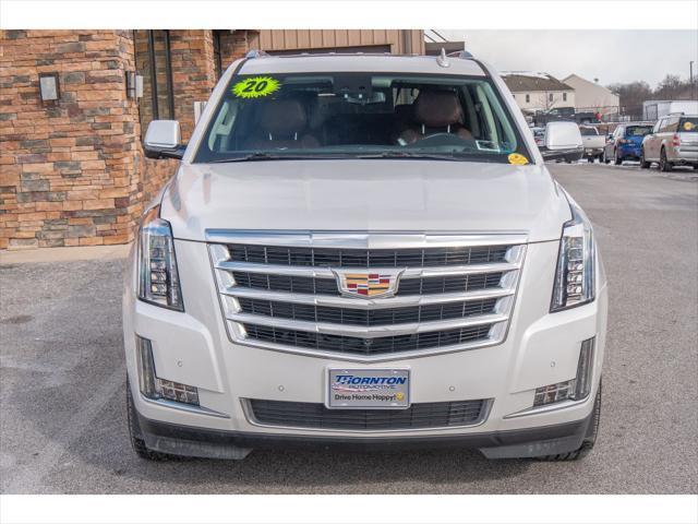 used 2020 Cadillac Escalade ESV car, priced at $49,488