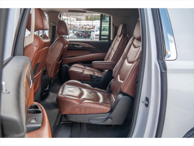 used 2020 Cadillac Escalade ESV car, priced at $49,965