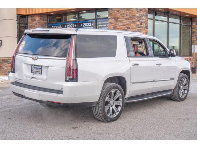 used 2020 Cadillac Escalade ESV car, priced at $49,488