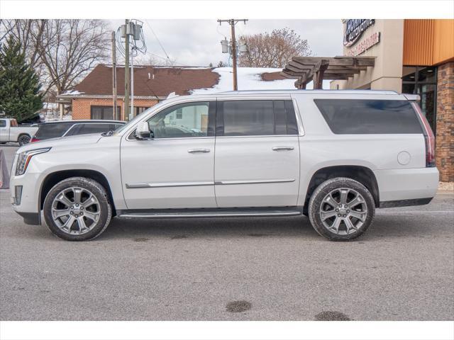 used 2020 Cadillac Escalade ESV car, priced at $49,488