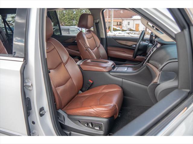 used 2020 Cadillac Escalade ESV car, priced at $49,488