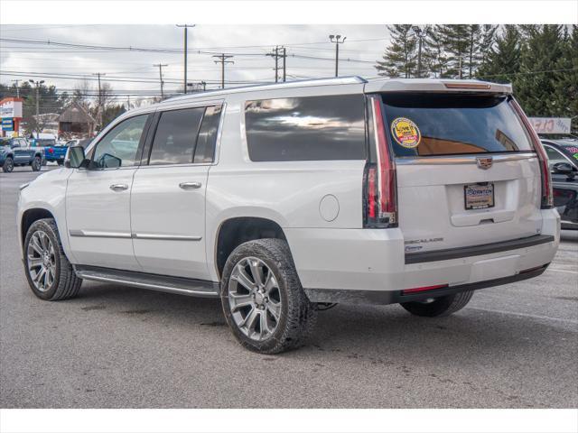 used 2020 Cadillac Escalade ESV car, priced at $49,488