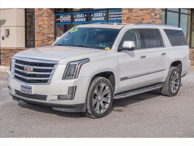 used 2020 Cadillac Escalade ESV car, priced at $49,965