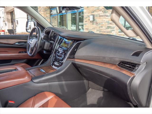 used 2020 Cadillac Escalade ESV car, priced at $49,488