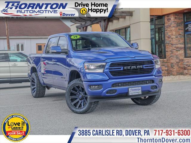 used 2019 Ram 1500 car, priced at $41,957