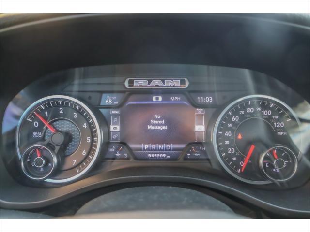 used 2019 Ram 1500 car, priced at $41,957