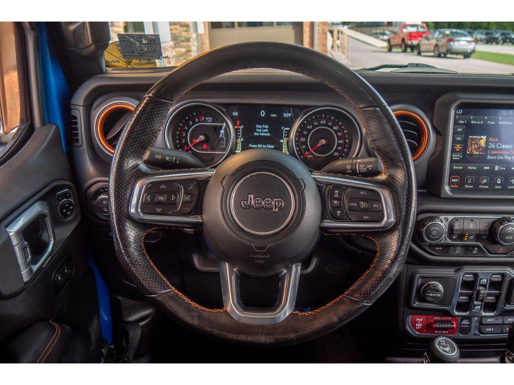 used 2021 Jeep Gladiator car, priced at $38,954