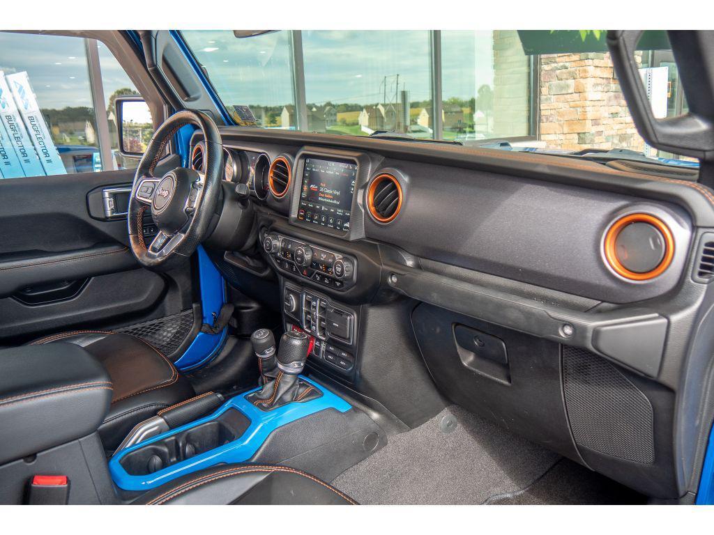 used 2021 Jeep Gladiator car, priced at $38,954