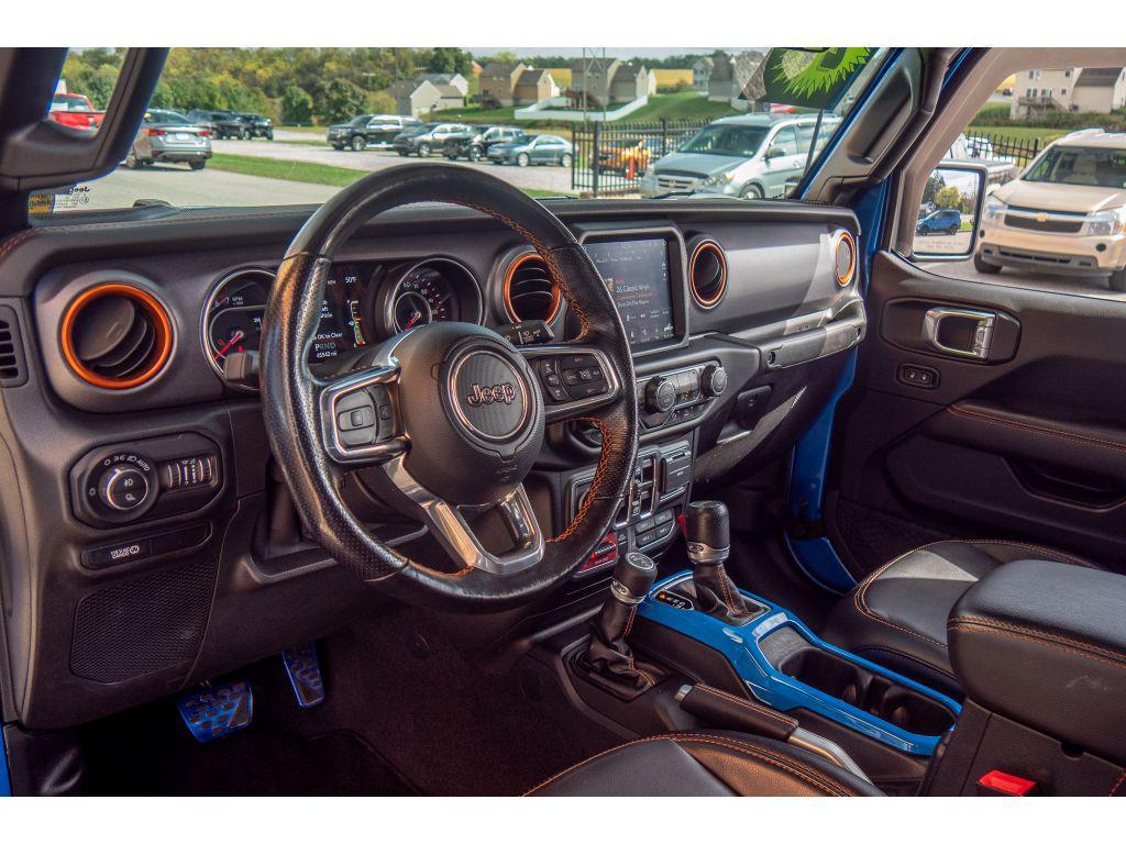 used 2021 Jeep Gladiator car, priced at $38,954