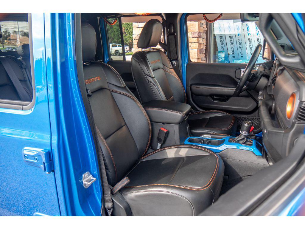 used 2021 Jeep Gladiator car, priced at $38,954