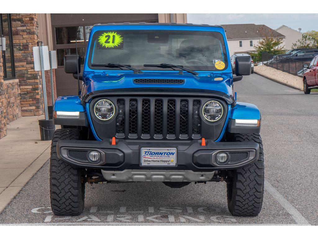 used 2021 Jeep Gladiator car, priced at $38,954