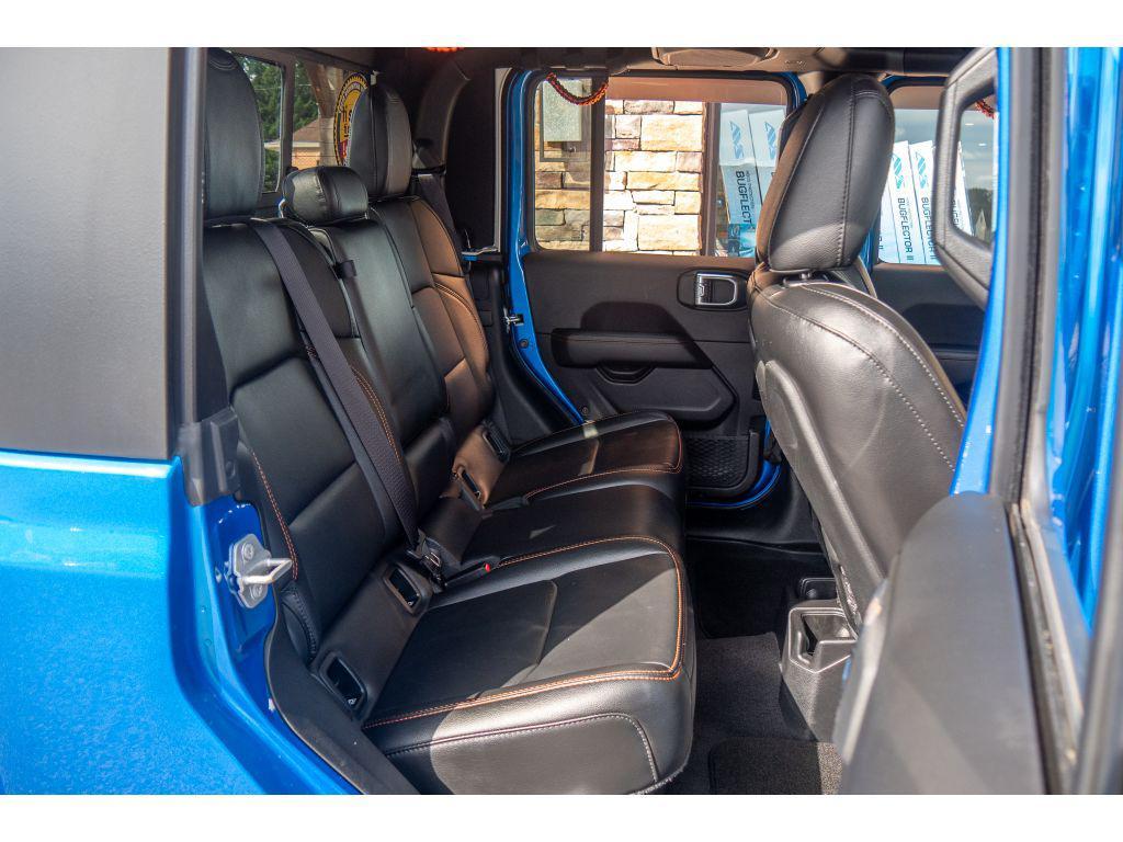 used 2021 Jeep Gladiator car, priced at $38,954