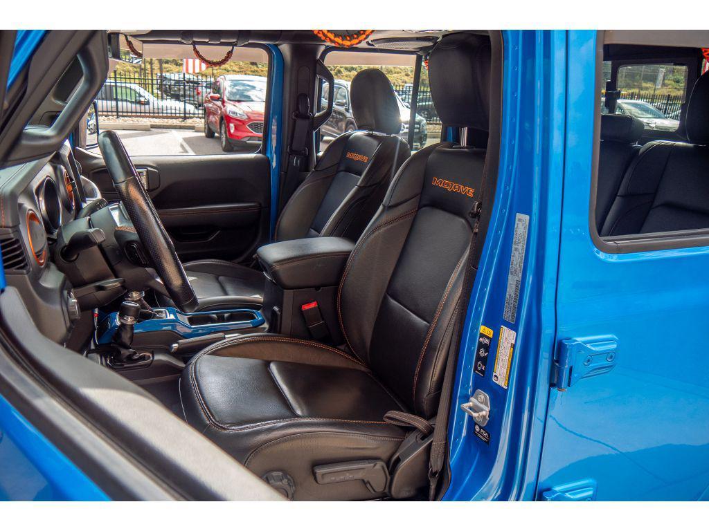 used 2021 Jeep Gladiator car, priced at $38,954