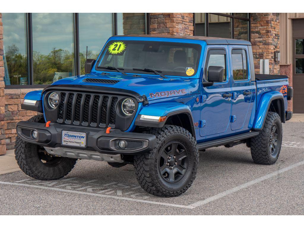 used 2021 Jeep Gladiator car, priced at $38,954