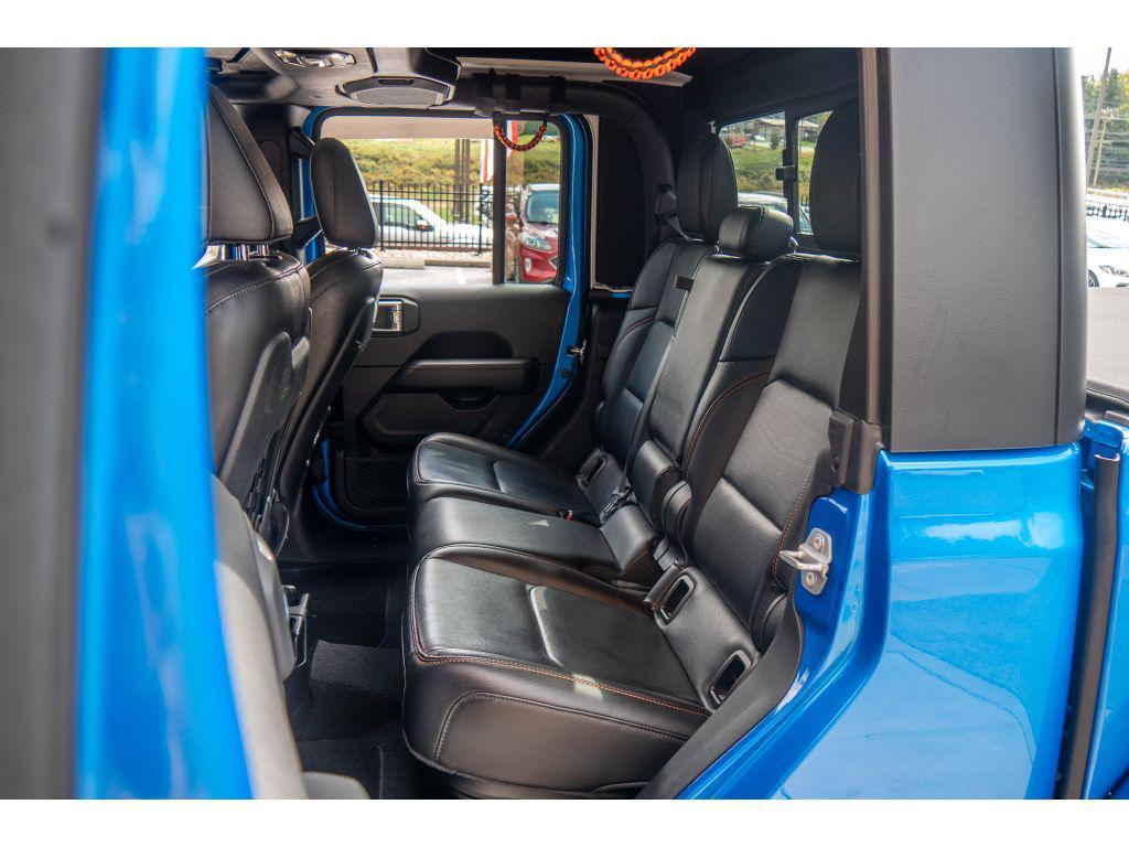 used 2021 Jeep Gladiator car, priced at $38,954