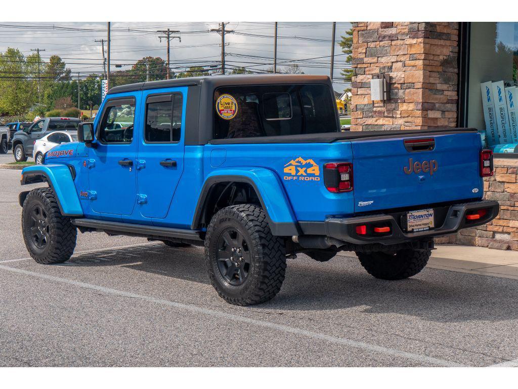used 2021 Jeep Gladiator car, priced at $38,954