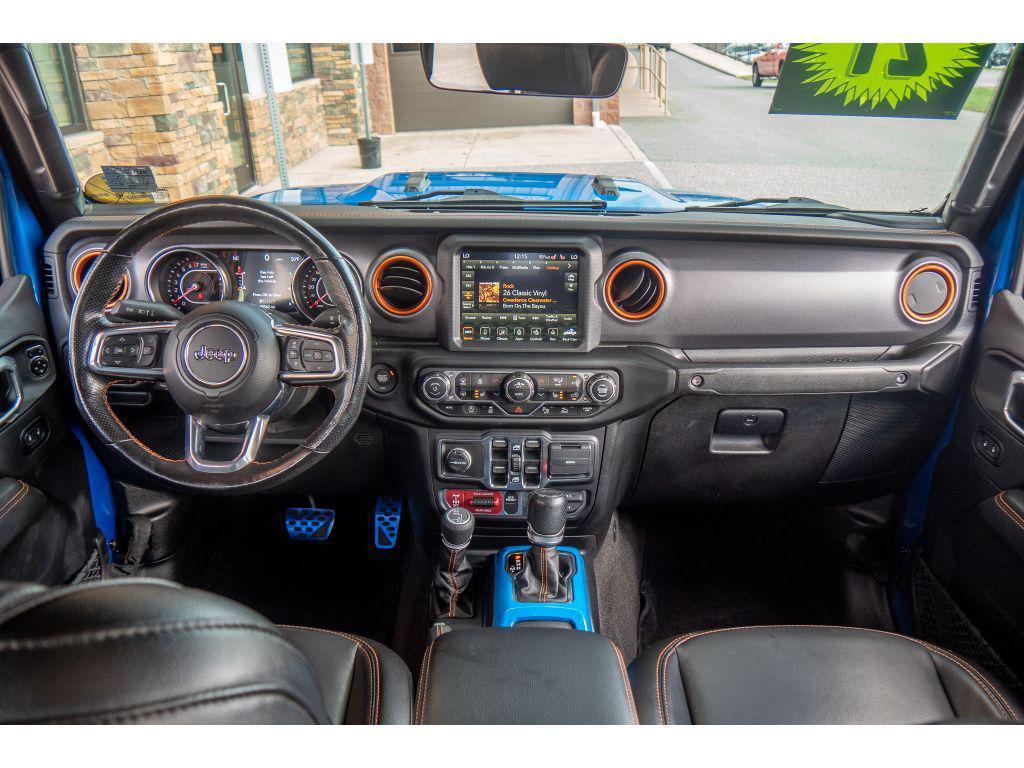 used 2021 Jeep Gladiator car, priced at $38,954