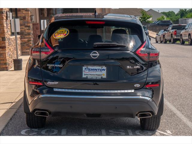 used 2024 Nissan Murano car, priced at $35,874