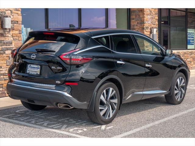 used 2024 Nissan Murano car, priced at $35,874
