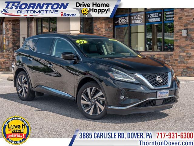 used 2024 Nissan Murano car, priced at $35,874