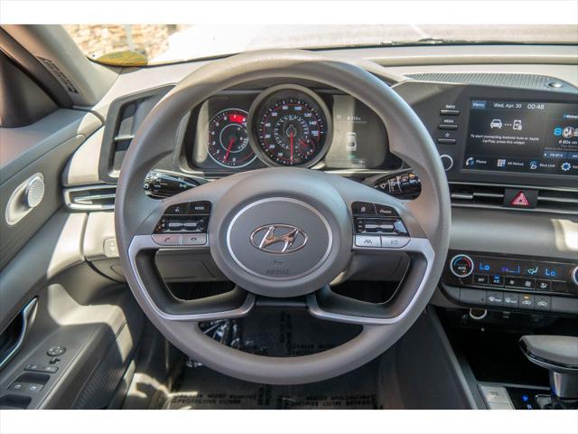 used 2022 Hyundai Elantra car, priced at $21,995