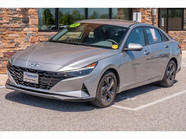 used 2022 Hyundai Elantra car, priced at $21,995