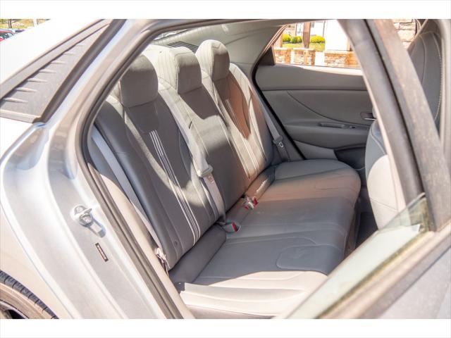 used 2022 Hyundai Elantra car, priced at $21,995
