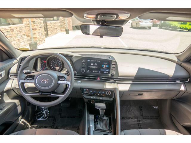 used 2022 Hyundai Elantra car, priced at $21,995