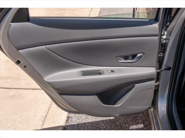 used 2022 Hyundai Elantra car, priced at $21,995
