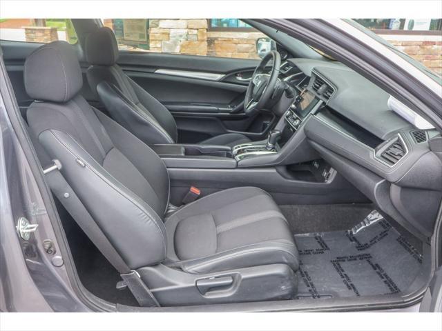 used 2019 Honda Civic car, priced at $20,874