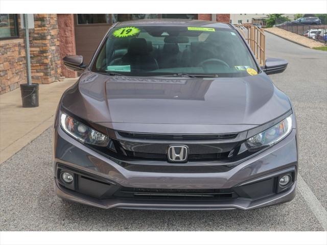 used 2019 Honda Civic car, priced at $20,874