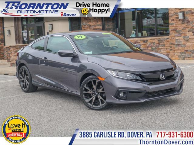 used 2019 Honda Civic car, priced at $20,874