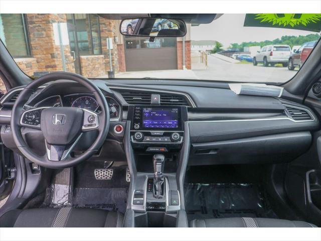used 2019 Honda Civic car, priced at $20,874