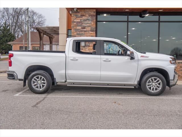 used 2020 Chevrolet Silverado 1500 car, priced at $33,950