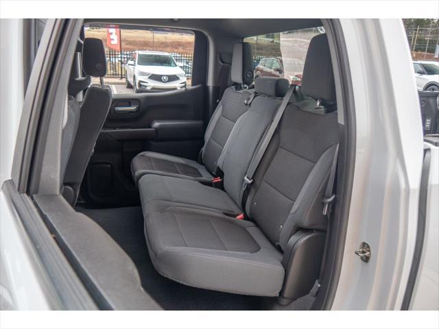 used 2020 Chevrolet Silverado 1500 car, priced at $33,950