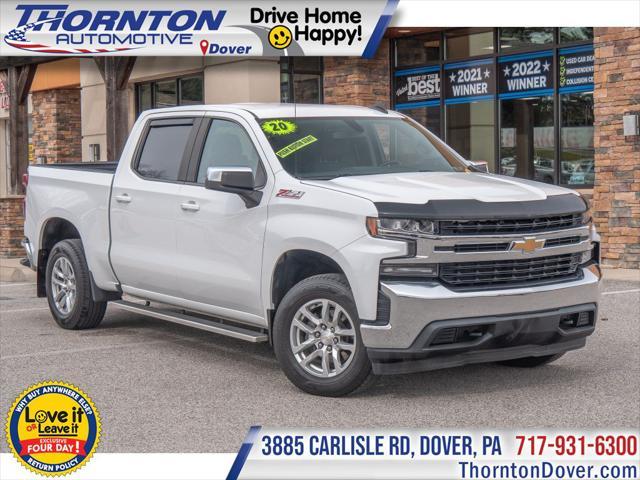 used 2020 Chevrolet Silverado 1500 car, priced at $33,950