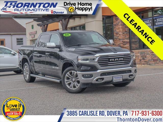 used 2022 Ram 1500 car, priced at $44,762