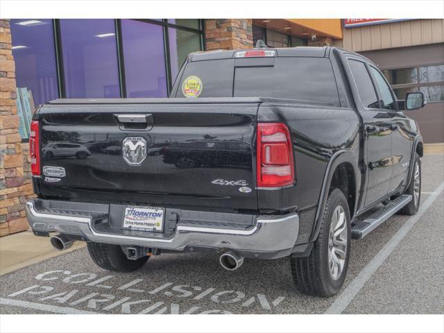 used 2022 Ram 1500 car, priced at $45,874