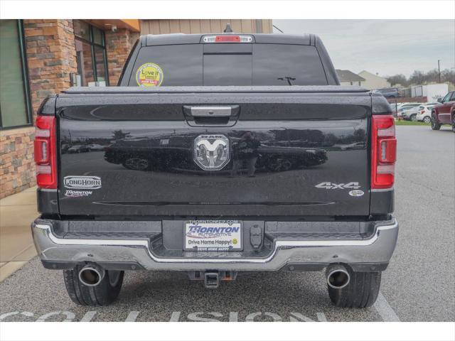 used 2022 Ram 1500 car, priced at $45,874