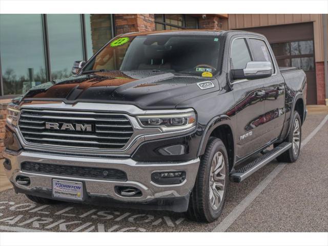 used 2022 Ram 1500 car, priced at $45,874