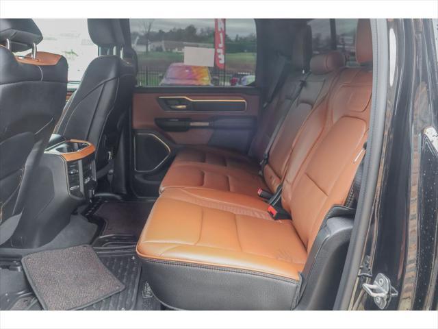 used 2022 Ram 1500 car, priced at $45,874