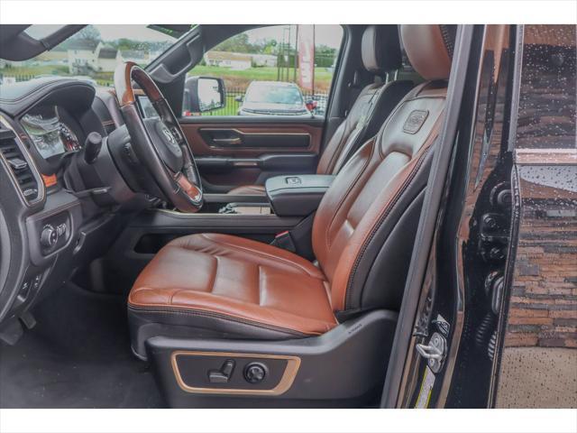 used 2022 Ram 1500 car, priced at $45,874