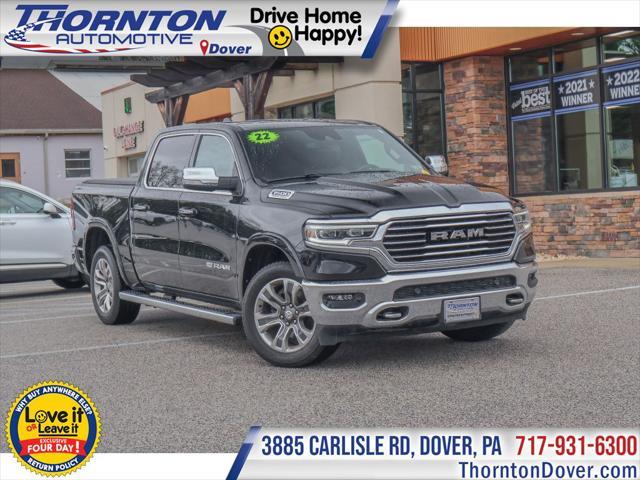 used 2022 Ram 1500 car, priced at $45,874