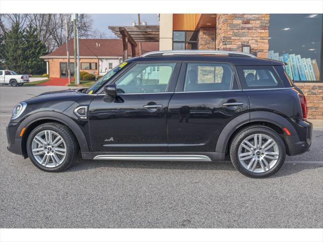 used 2022 MINI Countryman car, priced at $30,896