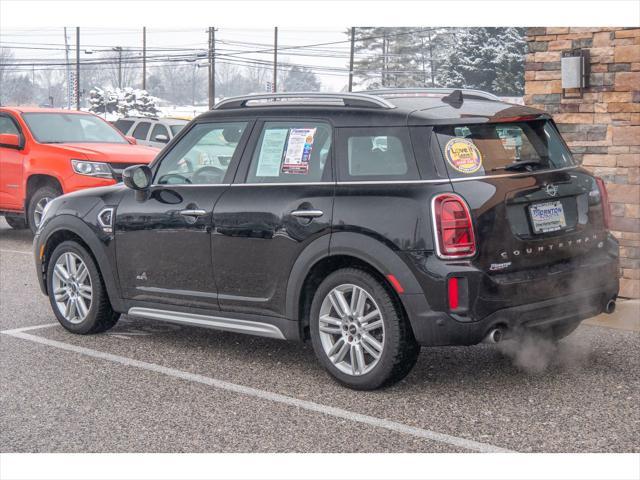 used 2022 MINI Countryman car, priced at $29,475