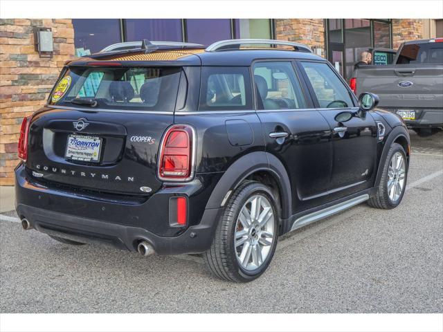 used 2022 MINI Countryman car, priced at $30,896