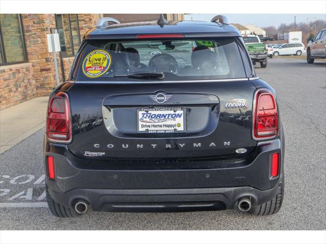 used 2022 MINI Countryman car, priced at $30,896