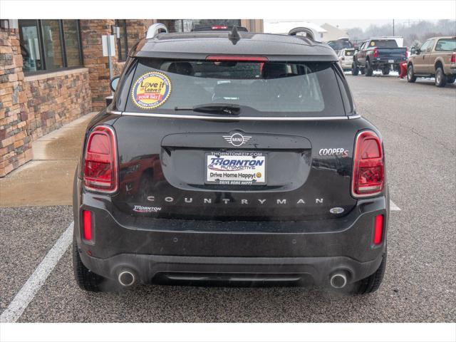 used 2022 MINI Countryman car, priced at $29,475